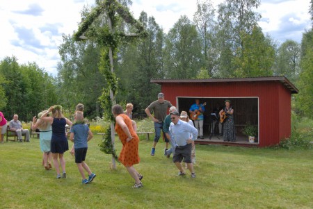 Midsommarfirande 2016